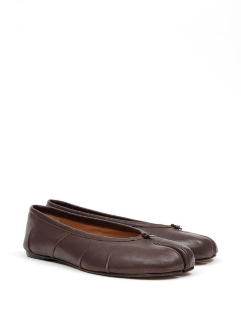 Maison Margiela Tabi ballet flats - Brown - zdjęcie produktu nr 2
