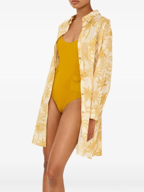 ERES Exotisme printed shirt - Yellow