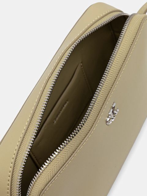 Calvin Klein torebka kolor żółty LV04F3173G