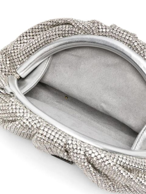 Cult Gaia Jaala Nano clutch bag - Silver