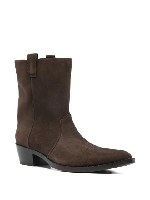 KHAITE Clive ankle boots - Brown - zdjęcie produktu nr 2
