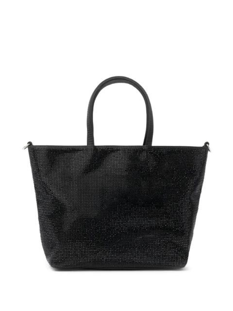 MC2 Saint Barth Strass rhinestone-embellished mini bag - Black - zdjęcie produktu nr 2