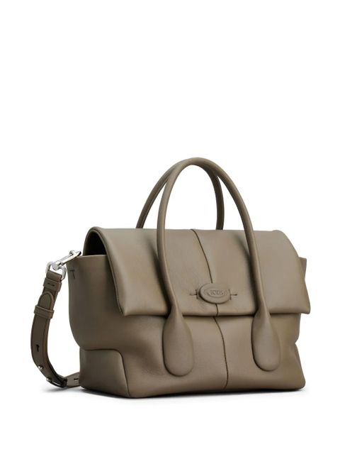 Tod's Di leather tote bag - Brown - zdjęcie produktu nr 2