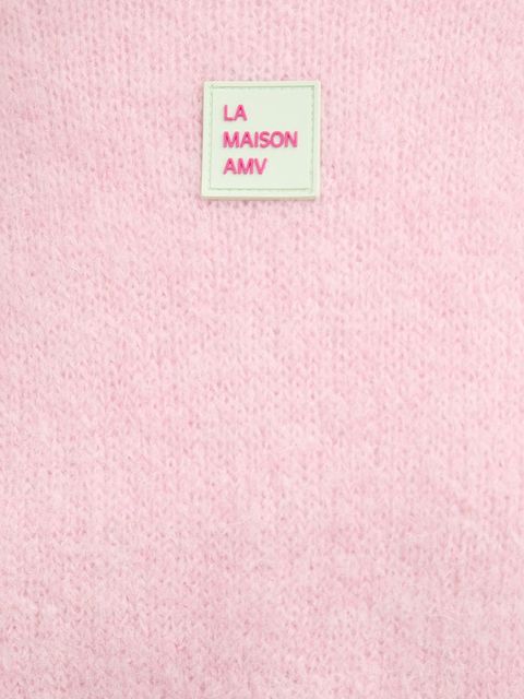 American Vintage sweter z dodatkiem wełny