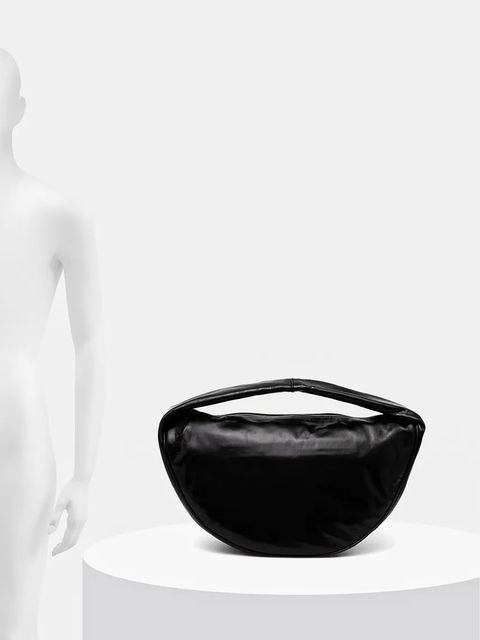 By Far torebka skórzana Maxi