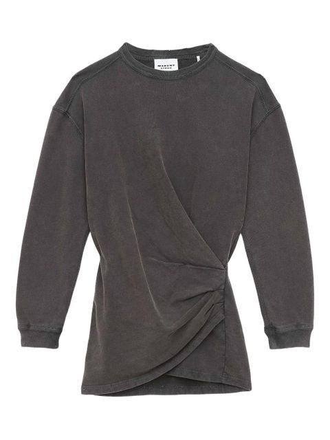 MARANT ÉTOILE Pipper mini dress - Grey - zdjęcie produktu nr 1