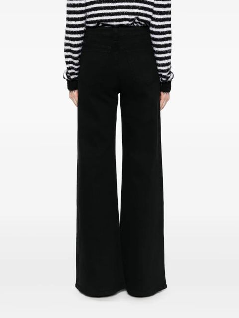 KHAITE Dane jeans - Black