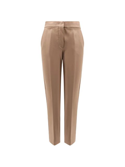 Max Mara side-pockets tailored trousers - Brown - zdjęcie produktu nr 1