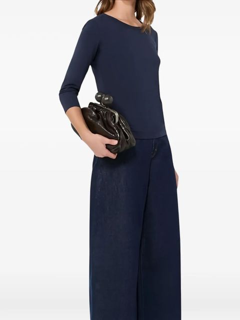 Weekend Max Mara round neck T-shirt - Blue