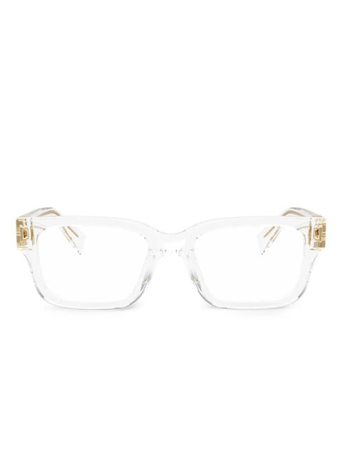 Miu Miu Eyewear square-frame glasses - White - zdjęcie produktu nr 1