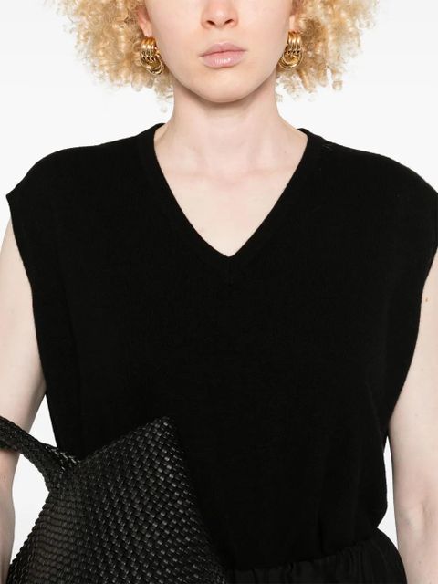 The Row Kossy vest - Black