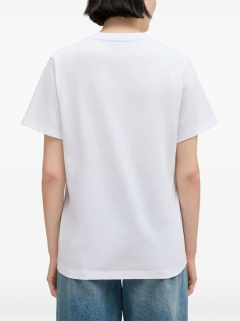GANNI graphic T-shirt - White