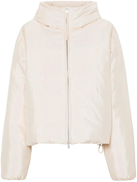 Jil Sander puffer jacket - Neutrals - zdjęcie produktu nr 1