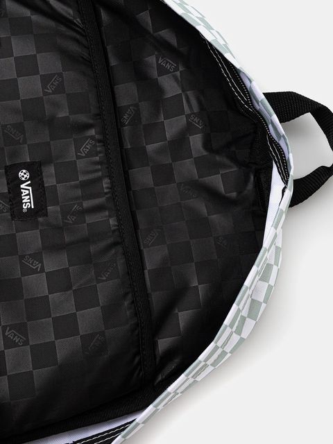 Vans plecak kolor turkusowy duży wzorzysty VN000H4XEMW1