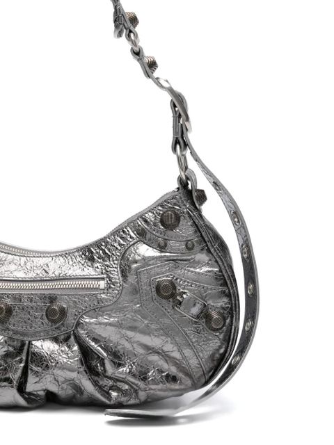 Balenciaga small Le Cagole shoulder bag - Silver