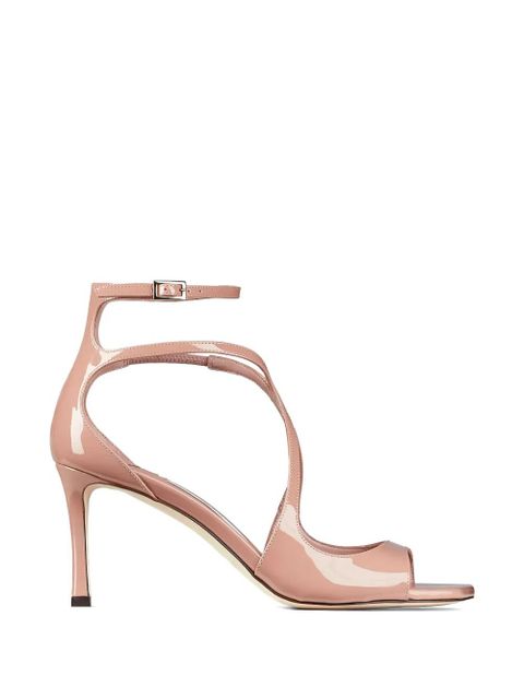 Jimmy Choo ankle-strap stiletto-heel sandals - Pink - zdjęcie produktu nr 1
