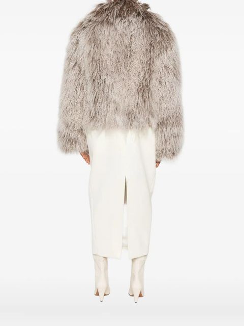 ducie Rochelle shearling jacket - Neutrals