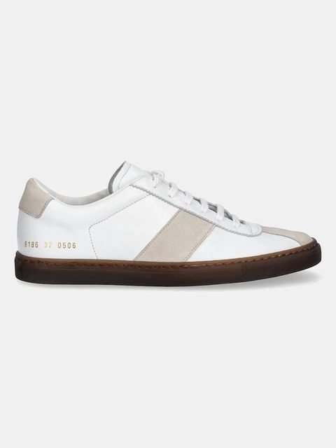 Common Projects sneakersy skórzane Field Trainer damskie kolor biały 6186