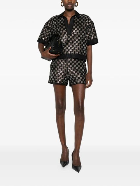 Gucci GG-monogram top - Black - zdjęcie produktu nr 2