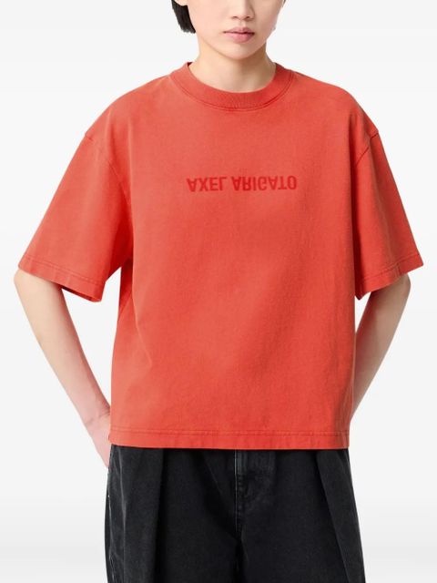 Axel Arigato graphic-print T-shirt - Red