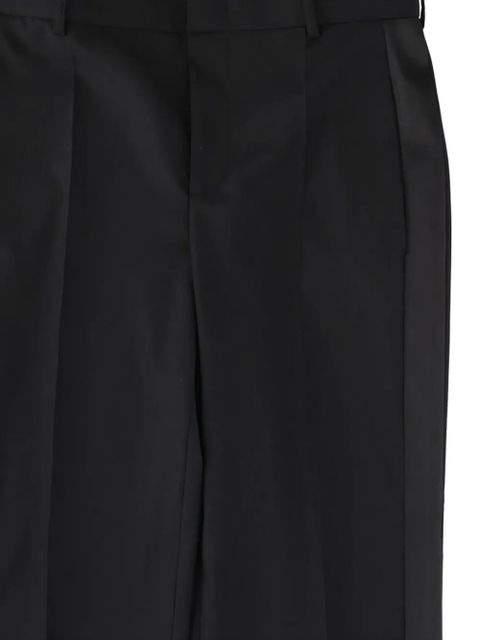 Moschino seam-detail trousers - Black - zdjęcie produktu nr 2