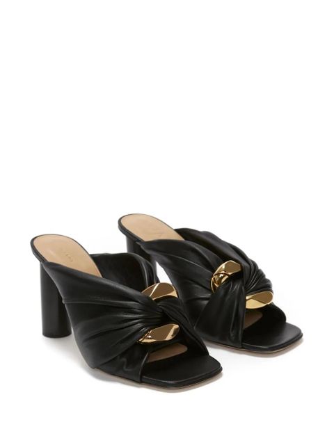JW Anderson Corner sandals - Black - zdjęcie produktu nr 2