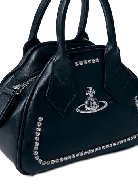Vivienne Westwood mini Yasmin shoulder bag - Black