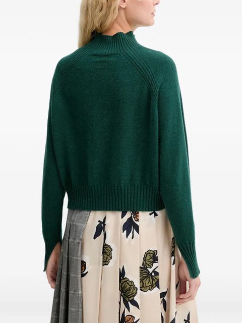 TWINSET turtleneck sweater - Green