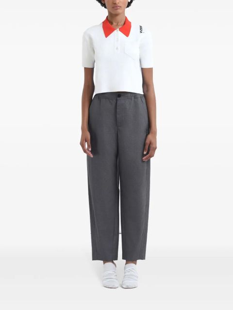 Marni virgin-wool trousers - Grey - zdjęcie produktu nr 2