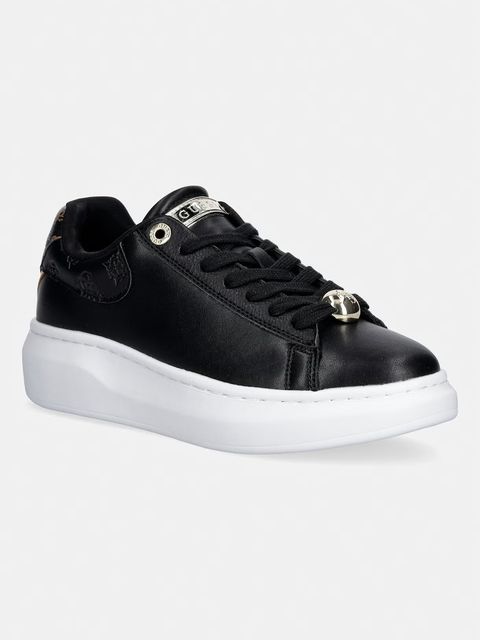Guess FIREUP sneakersy damskie skórzane - zdjęcie produktu nr 1
