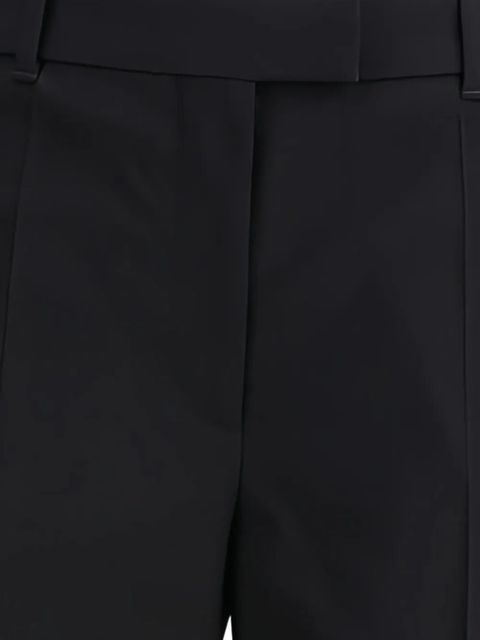 Alexander McQueen pressed-crease trousers - Black - zdjęcie produktu nr 2