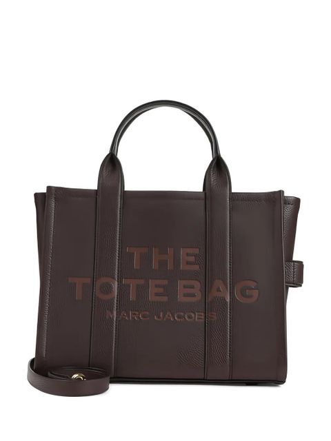 Marc Jacobs The Tote Bag embossed tote bag - Brown - zdjęcie produktu nr 1