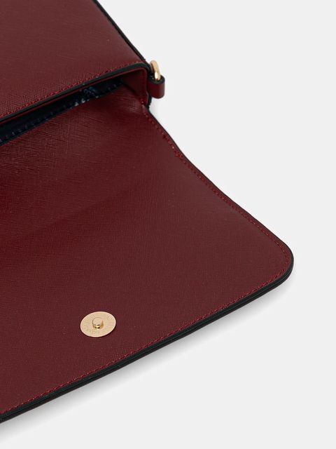 U.S. Polo Assn. torebka Ceremony kolor bordowy BEUQC6456WVP