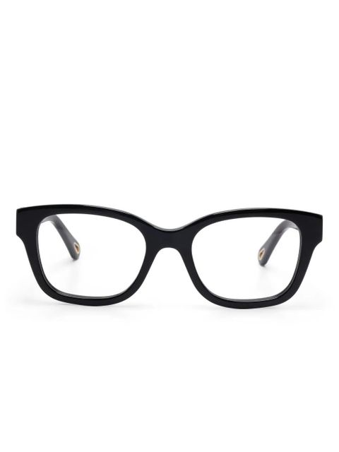 Chloé Eyewear square-frame glasses - Black - zdjęcie produktu nr 1