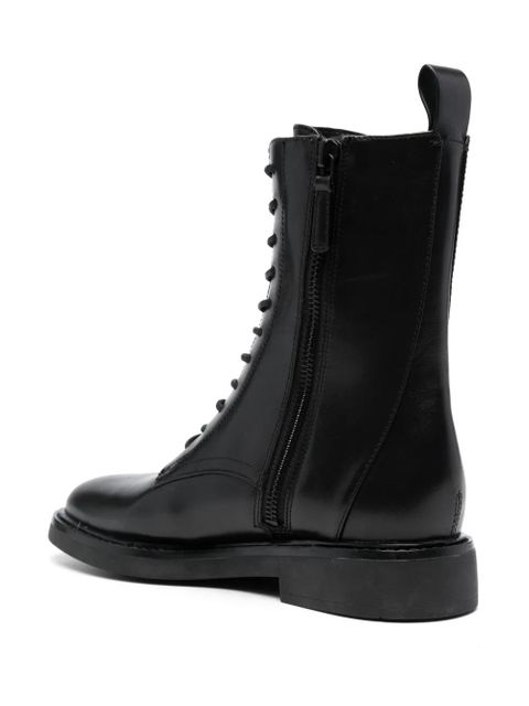 Tory Burch Double T combat boots - Black - zdjęcie produktu nr 2