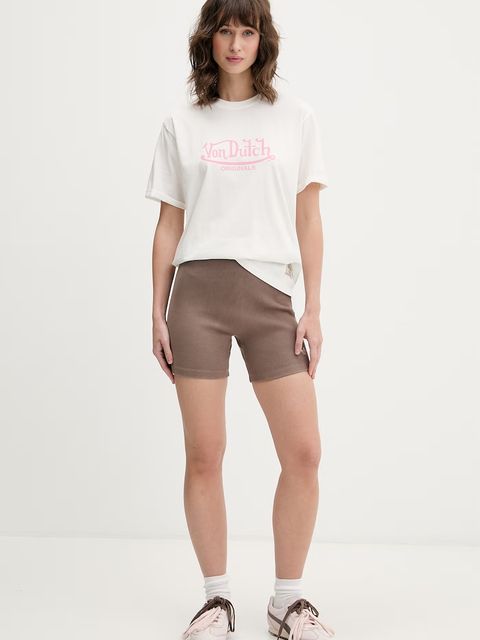 Von Dutch T-shirt damski bawełniany - zdjęcie produktu nr 1