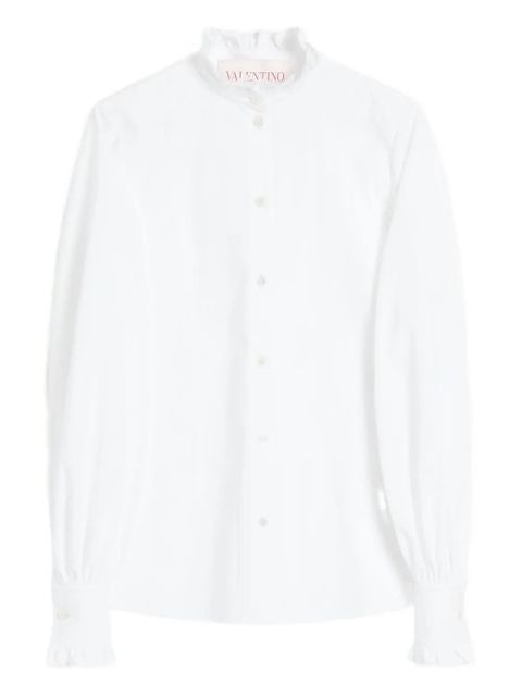 Valentino Garavani cotton shirt - White