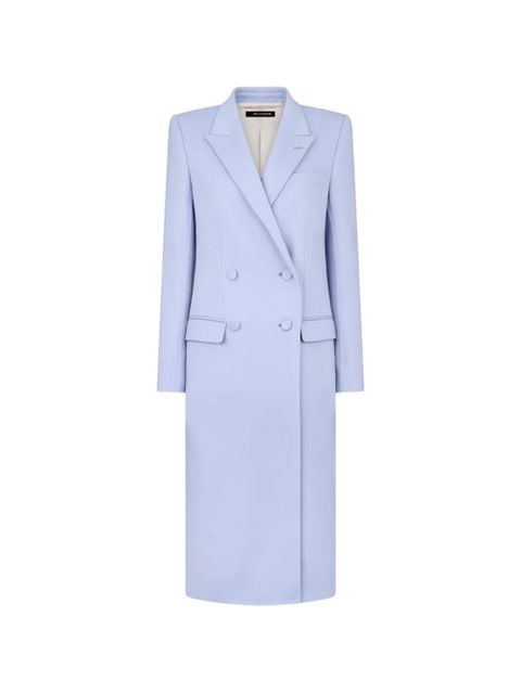 TOM FORD double-breasted coat - Purple - zdjęcie produktu nr 1
