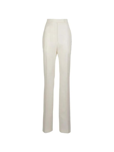 TOM FORD tailored straight trousers - White - zdjęcie produktu nr 1