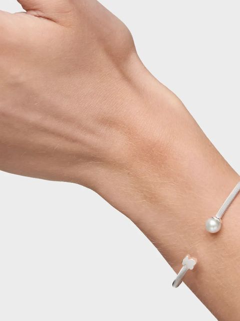 Tous bransoletka srebrna ICON MESH damska 1004503240