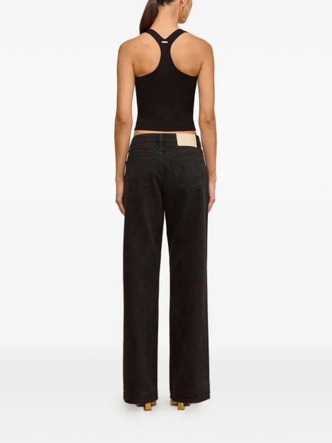 Cult Gaia square-neck tank top - Black - zdjęcie produktu nr 2