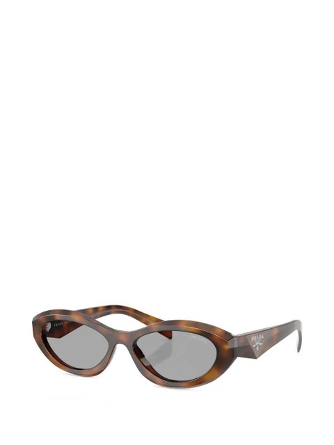 Prada Eyewear Symbole sunglasses - Brown - zdjęcie produktu nr 2