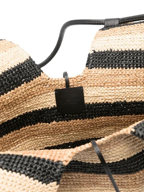 ZIMMERMANN large Goldentime tote bag - Neutrals