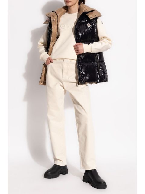 Moncler Luzule vest - Black - zdjęcie produktu nr 2