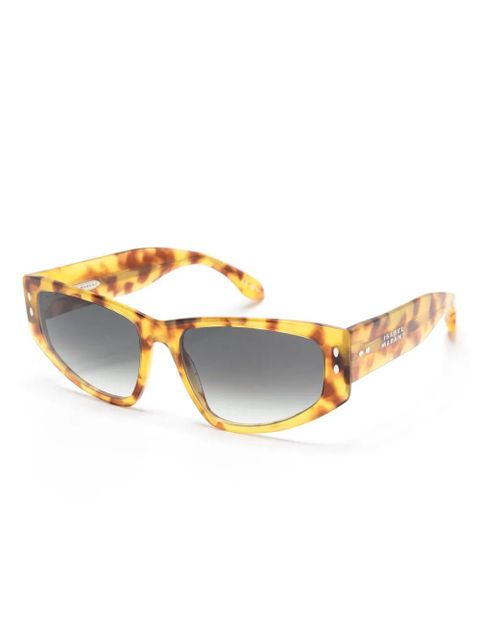 ISABEL MARANT tortoiseshell sunglasses - Yellow - zdjęcie produktu nr 2