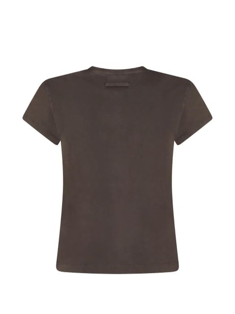 Jean Paul Gaultier embroidery T-shirt - Brown - zdjęcie produktu nr 2