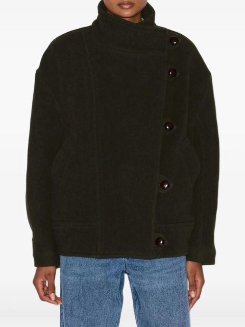 ISABEL MARANT Hanis jacket - Green - zdjęcie produktu nr 2