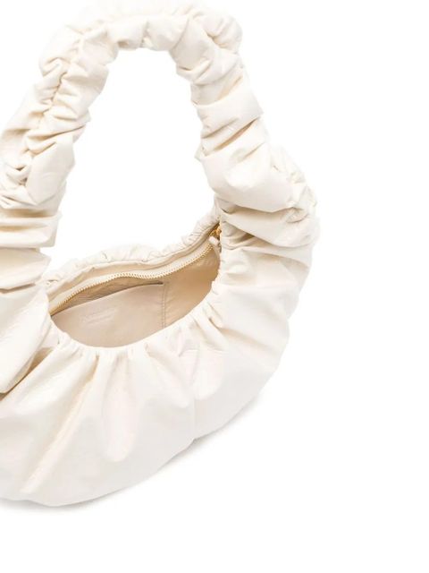 Nanushka gathered top-handle tote - Neutrals - zdjęcie produktu nr 2