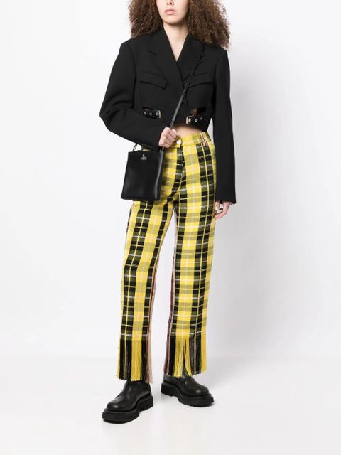 Vivienne Westwood Squire crossbody bag - Black