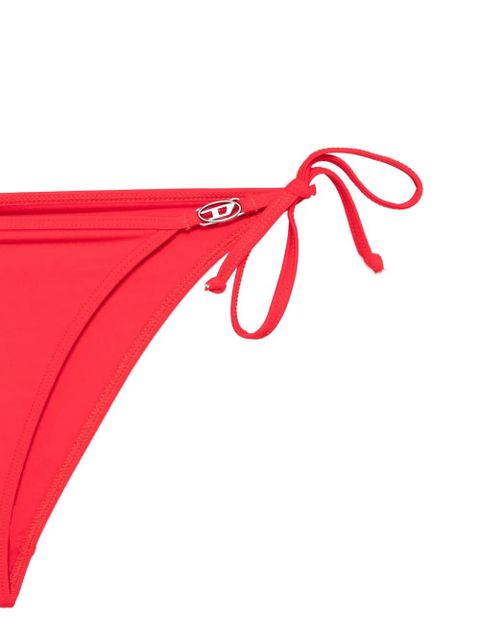 Diesel Elettra-Dnm tie-side bikini - Red